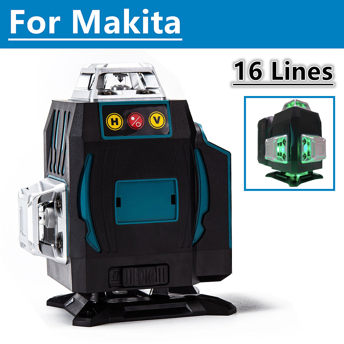 Power Tools That Are Green - لماكيتا بطارية 18 فولت 16 خطوط