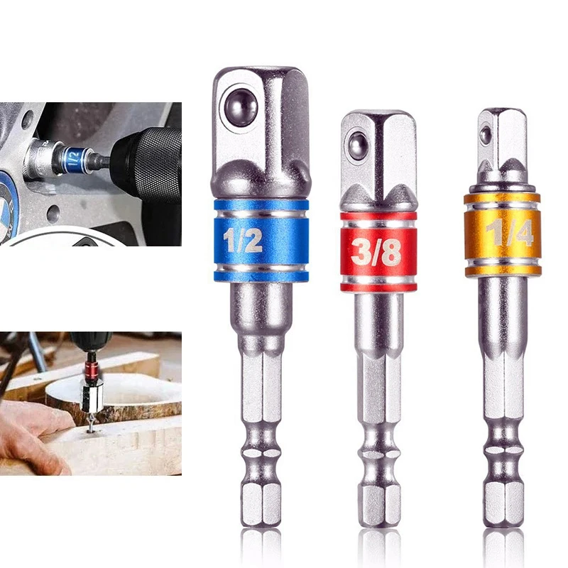 Power Tools Online - المقبس شنيور يعمل بالبطارية تمديد محول