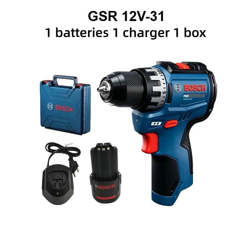 Power Tools Online - مثقاب بوش بروفيشنال GSR 12V-31 اللاسلكي،