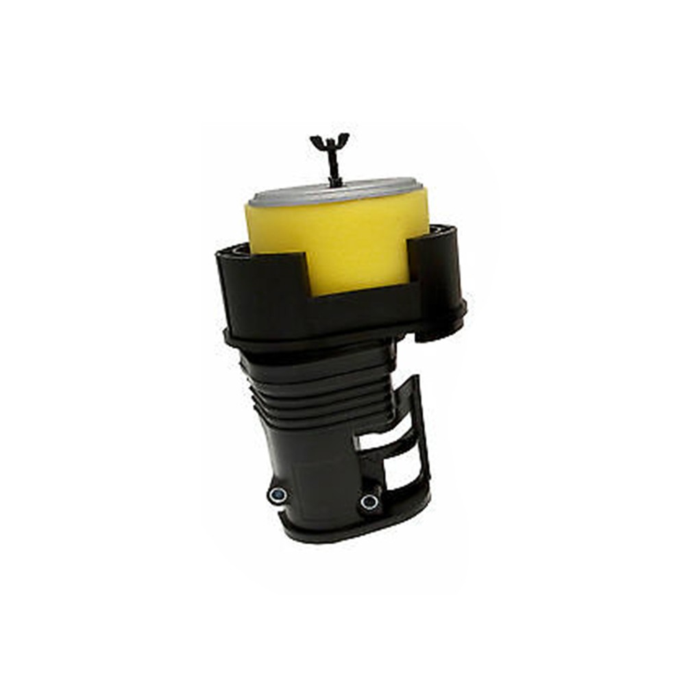 Power Tools Yellow And Black - قطعة غيار لجزازة العشب، غلاف فلتر