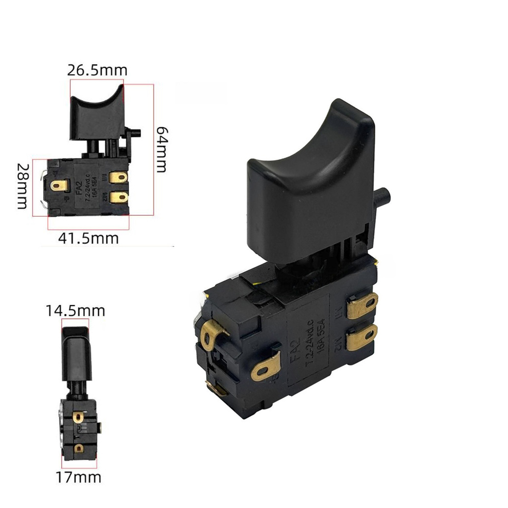 Power Tools Online - مفتاح تحكم بالسرعة للأمام والخلف لمثقاب