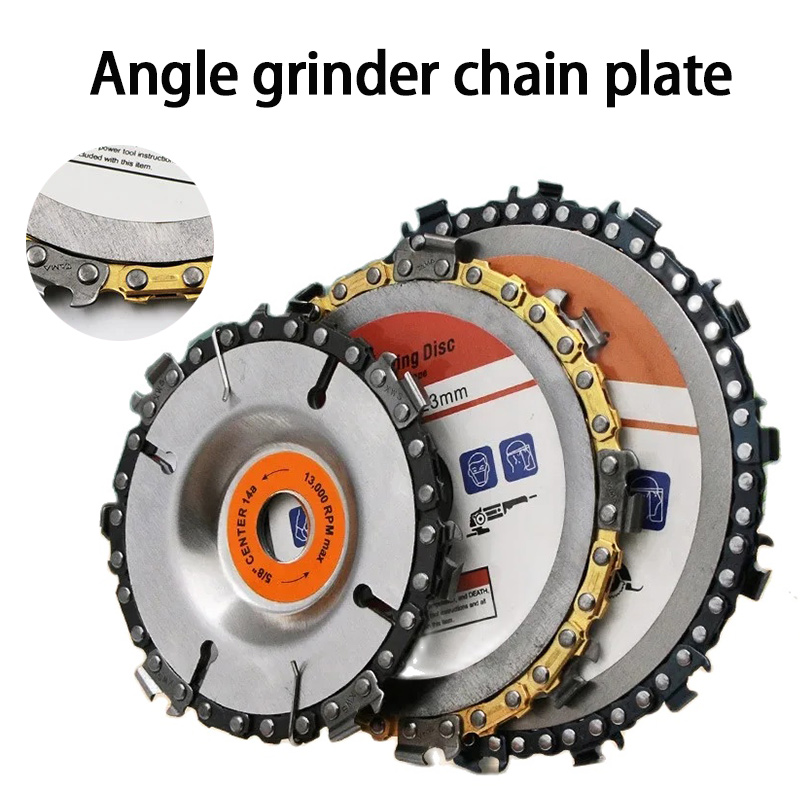 Angle Grinder 4.5 - 4/4.5/5 بوصة الخشب نحت القرص سلسلة