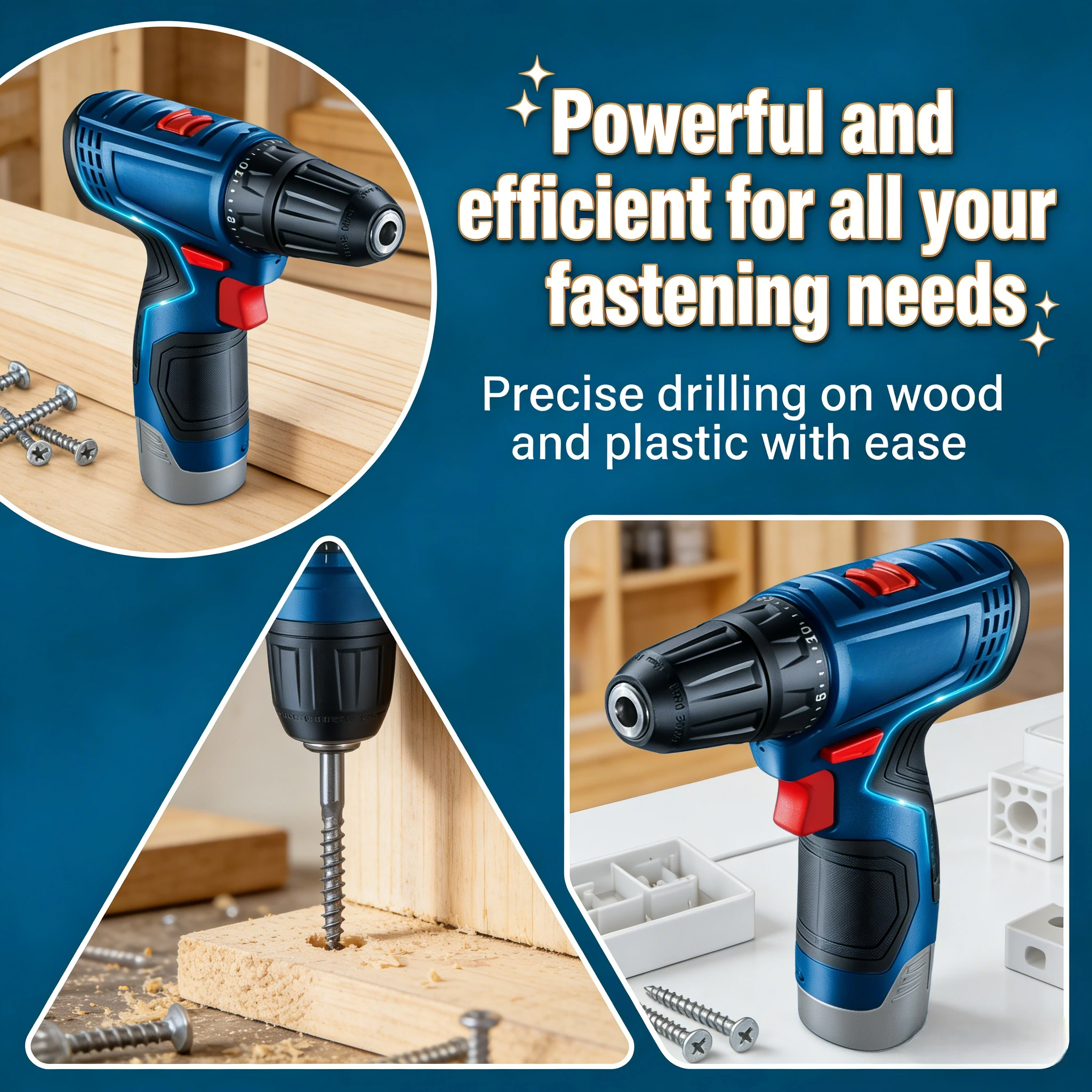 Power Tools Online - مثقاب كهربائي بوش GSR 120-LI بقوة