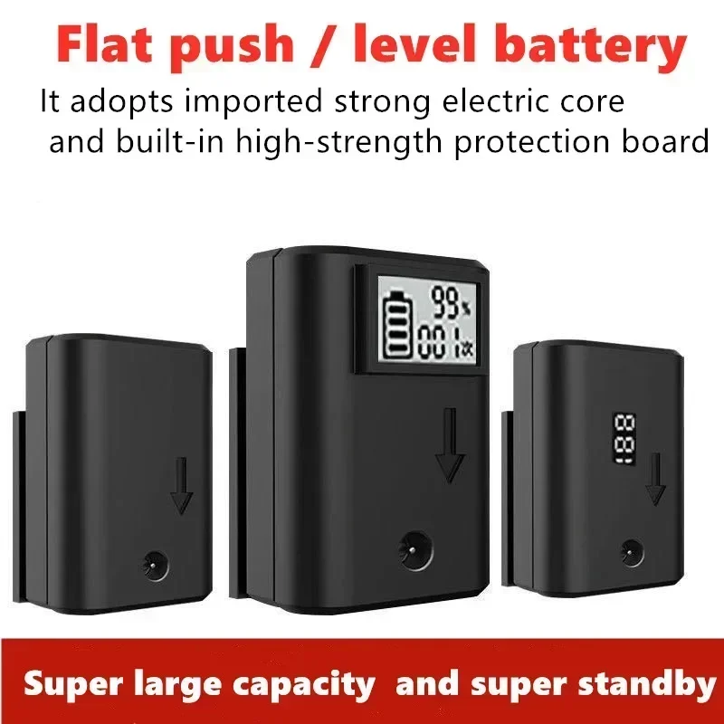 Power Tools That Are Green - Hilda 6800mah بطارية عالية الطاقة قابلة