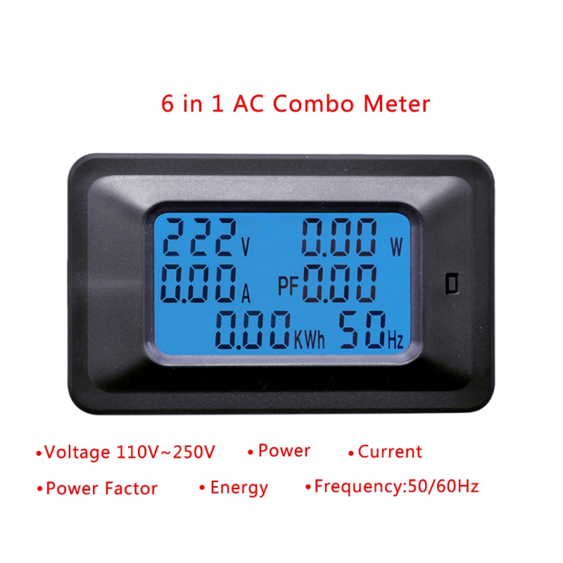 Power Tools Quotes - 20A / 100A التيار المتناوب LCD