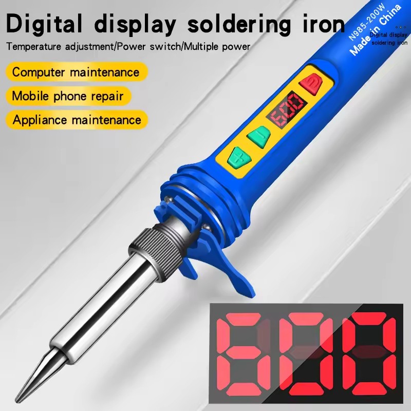 مكواة لحام عالية الطاقة 100-20 - مراجعة Power Tools Used In Welding وسعره