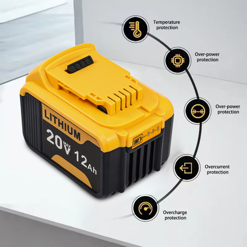 بطارية بديلة 12.0 أمبير ساعة م - مراجعة Power Tools Yellow And Black وسعره