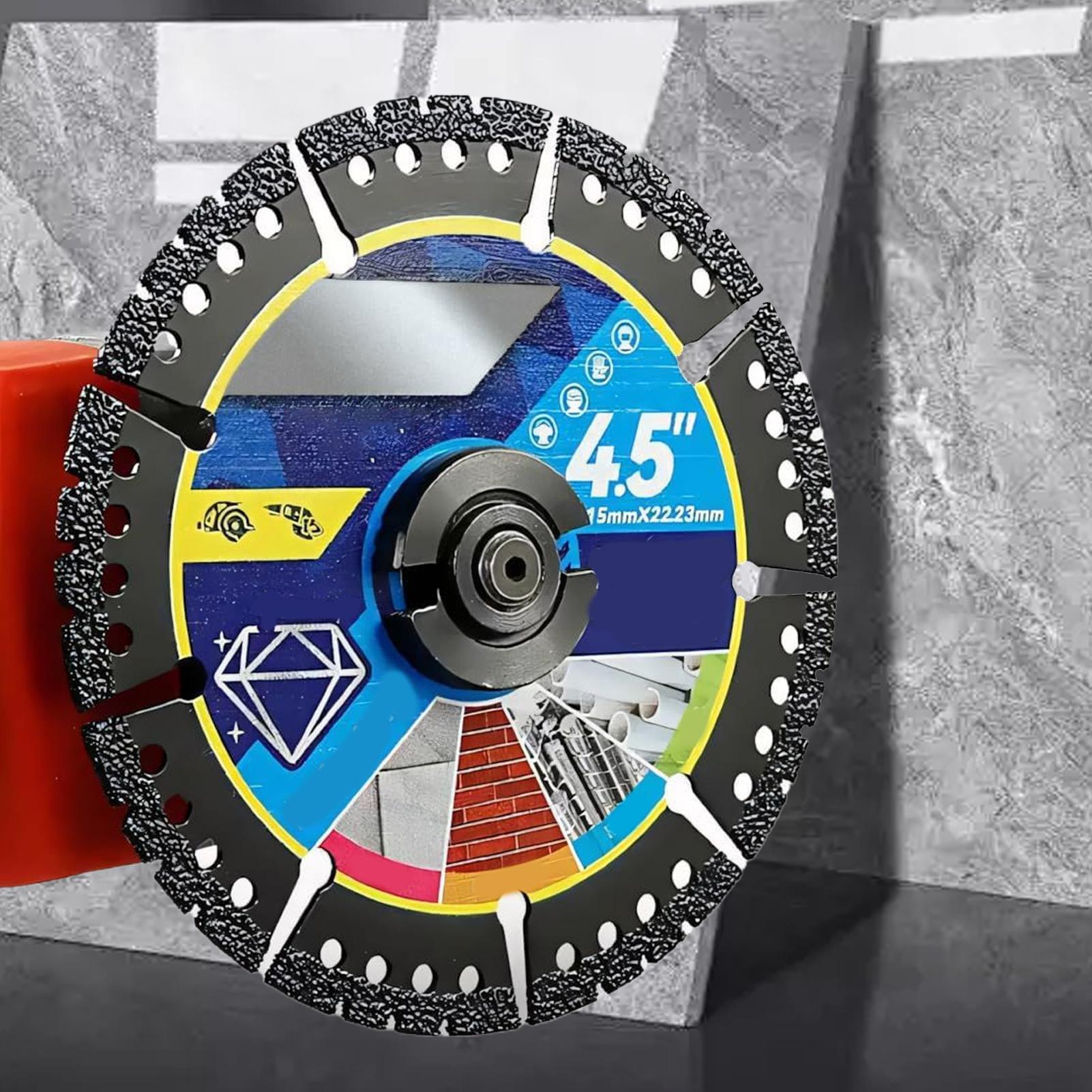 عجلة قرص المنشار 4.5 بوصة زاوي - مراجعة Angle Grinder 4.5 وسعره