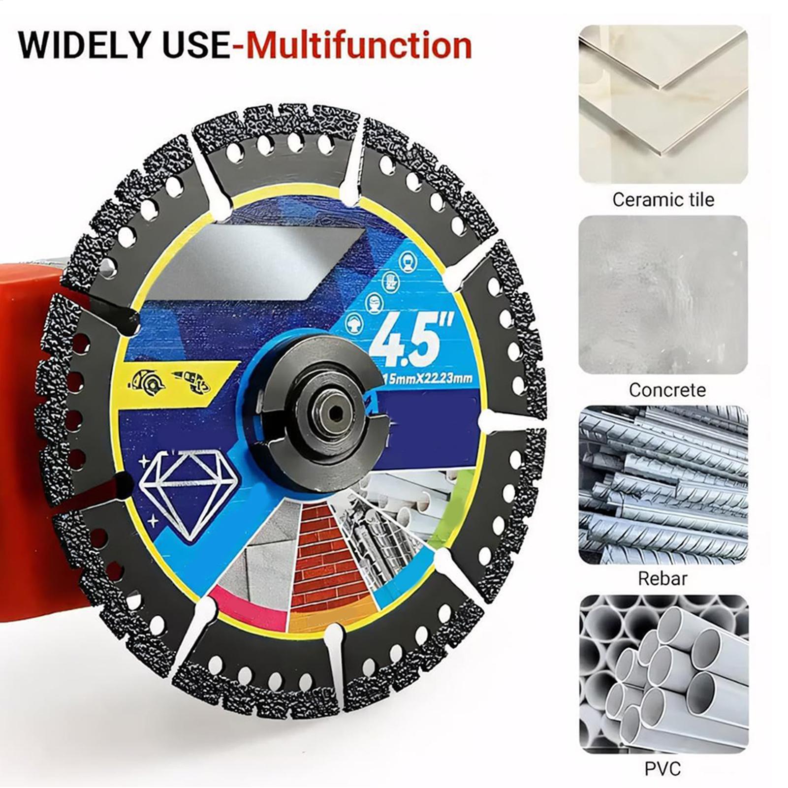 عجلة قرص المنشار 4.5 بوصة زاوي - مراجعة Angle Grinder 4.5 وسعره