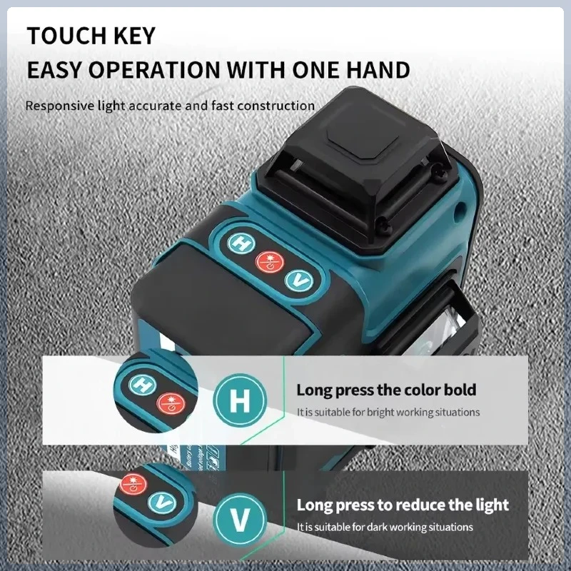 ماكيتا 3D-4D جهاز تحديد المدى  - مراجعة Power Tools That Are Green وسعره