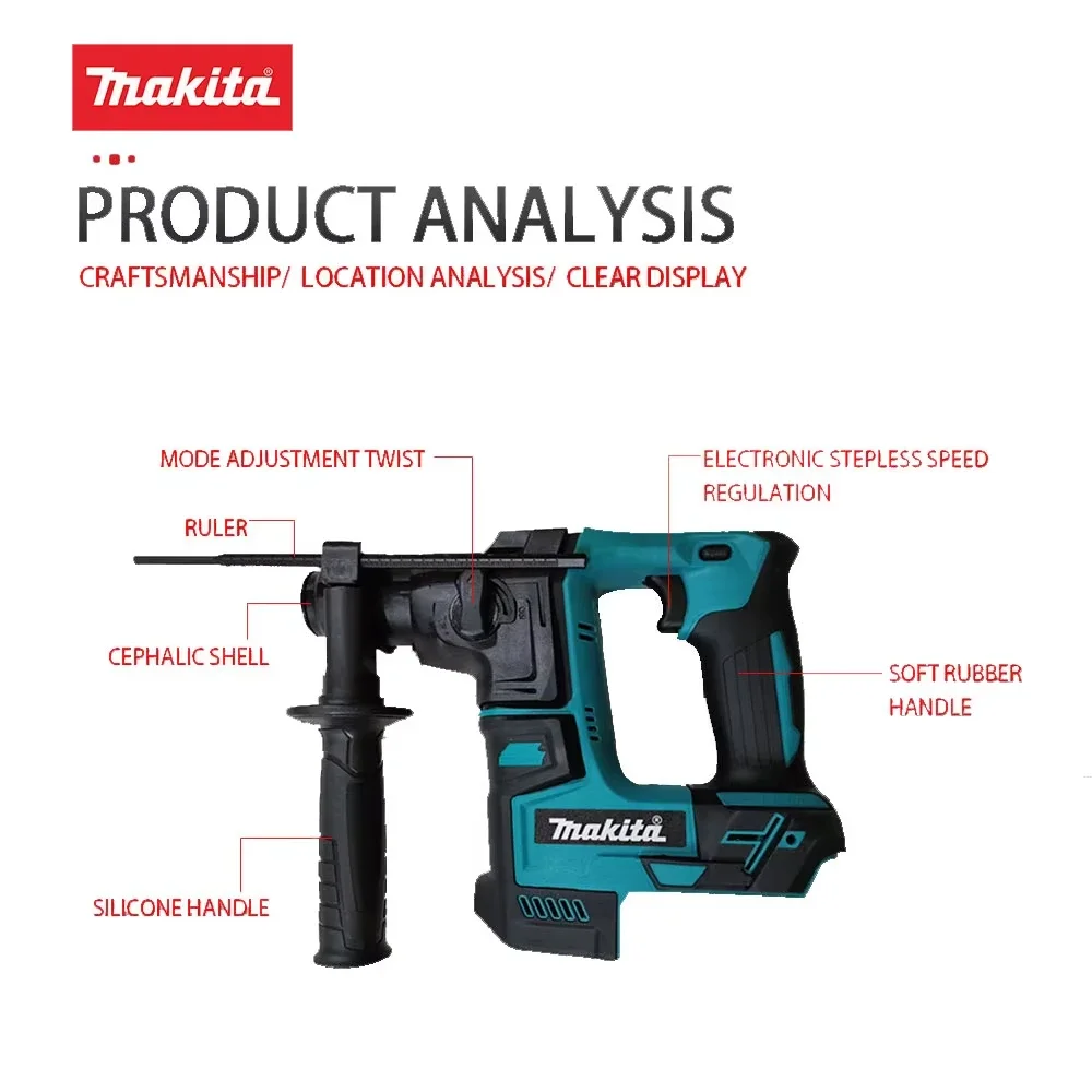 مثقاب كهربائي لاسلكي ماكيتا بد - مراجعة Power Tools Online وسعره