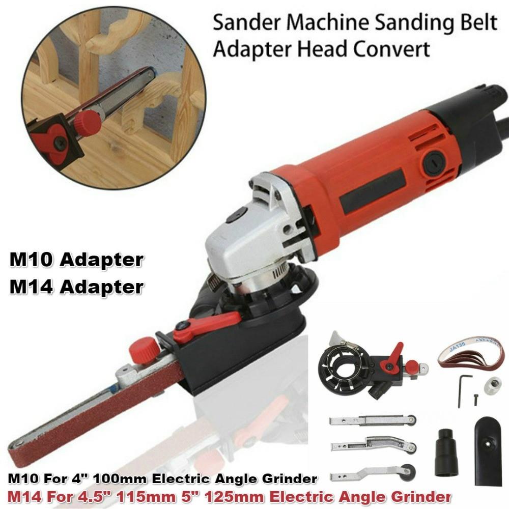 ماكينة صنفرة صغيرة M14 DIY مع  - مراجعة Angle Grinder 4.5 وسعره