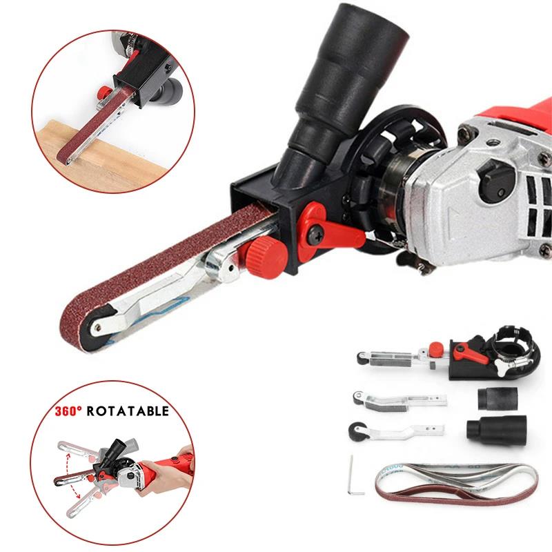 ماكينة صنفرة صغيرة M14 DIY مع  - مراجعة Angle Grinder 4.5 وسعره