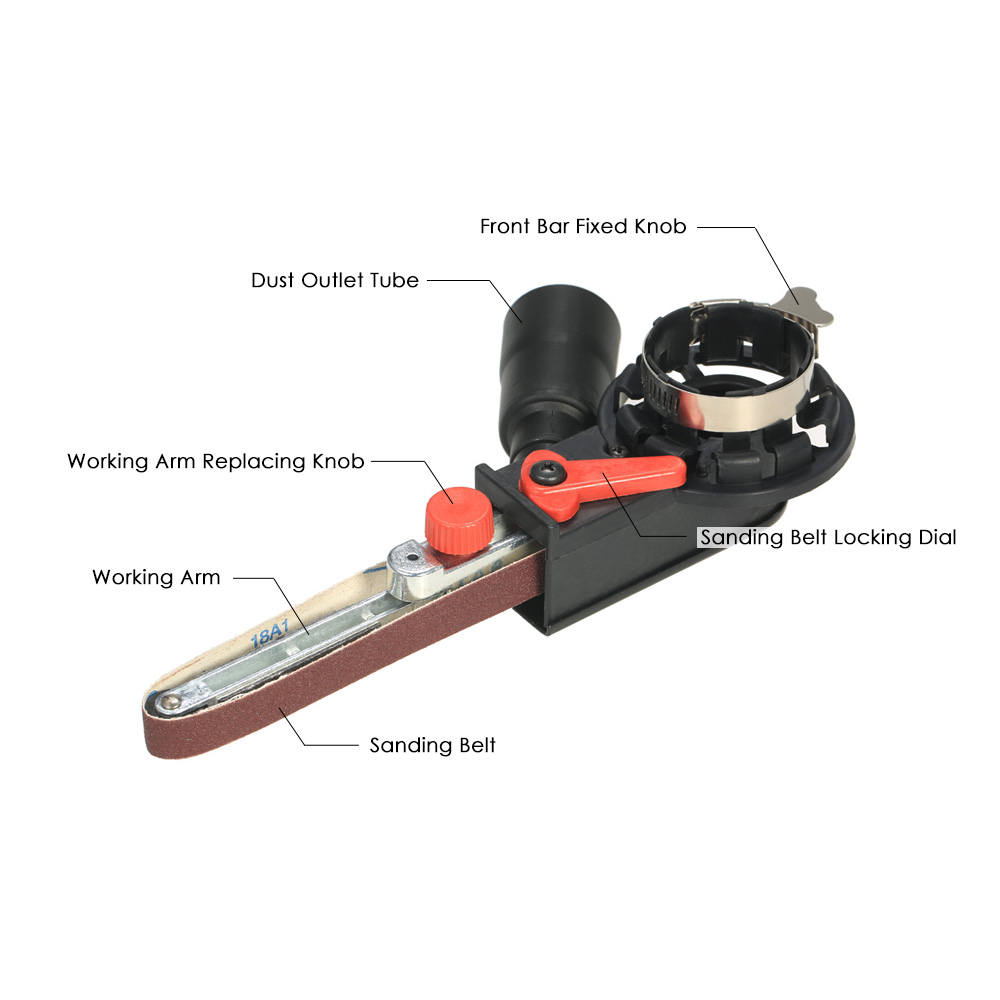 ماكينة صنفرة صغيرة M14 DIY مع  - مراجعة Angle Grinder 4.5 وسعره