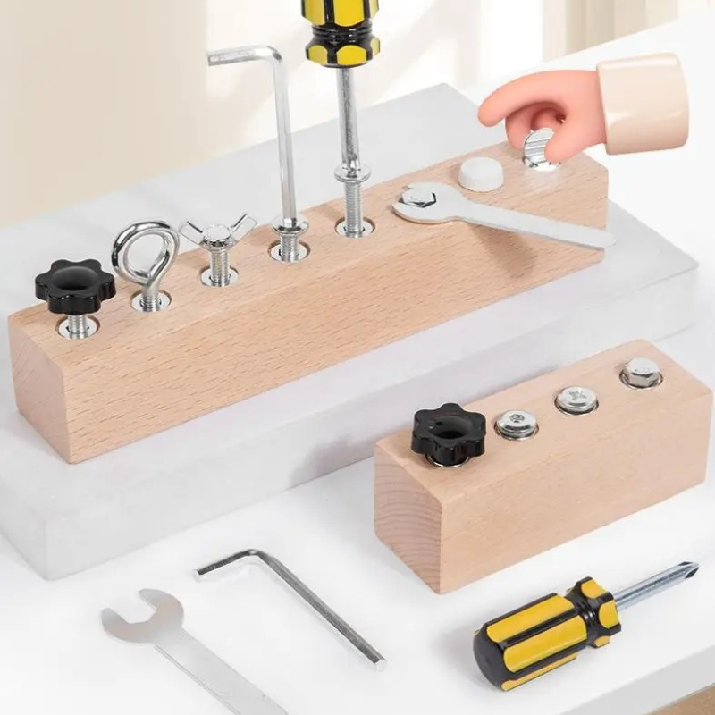 لعبة تفكيك البراغي والصواميل ا - مراجعة Power Tools Skills وسعره