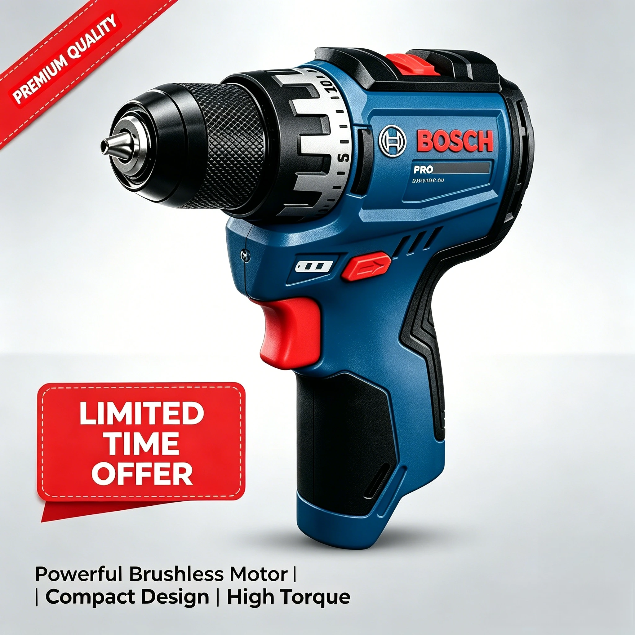 مثقاب بوش بروفيشنال GSR 12V-31 - مراجعة Power Tools Online وسعره