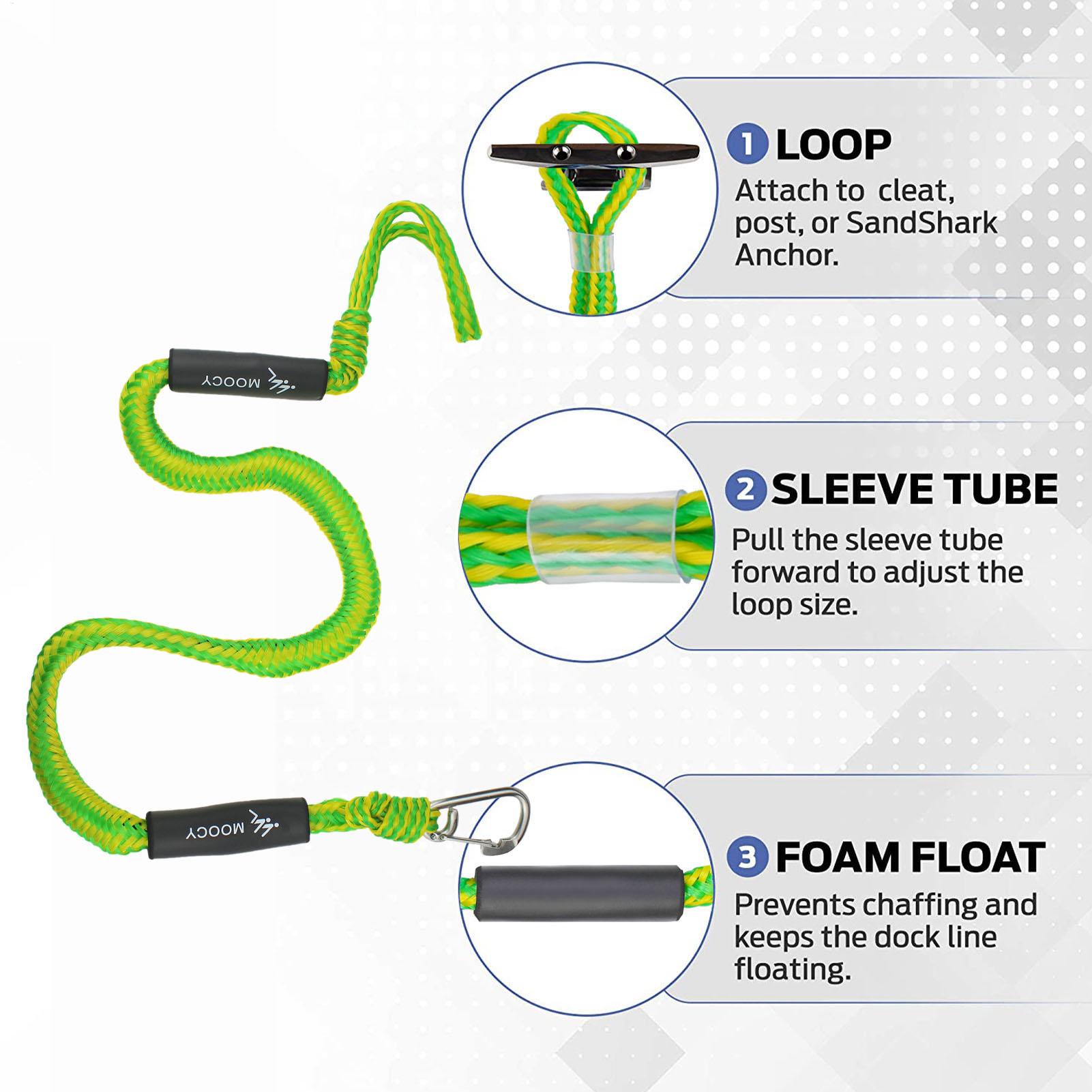 حبال رسو القوارب، حبل إرساء لل - مراجعة Power Tools That Are Green وسعره