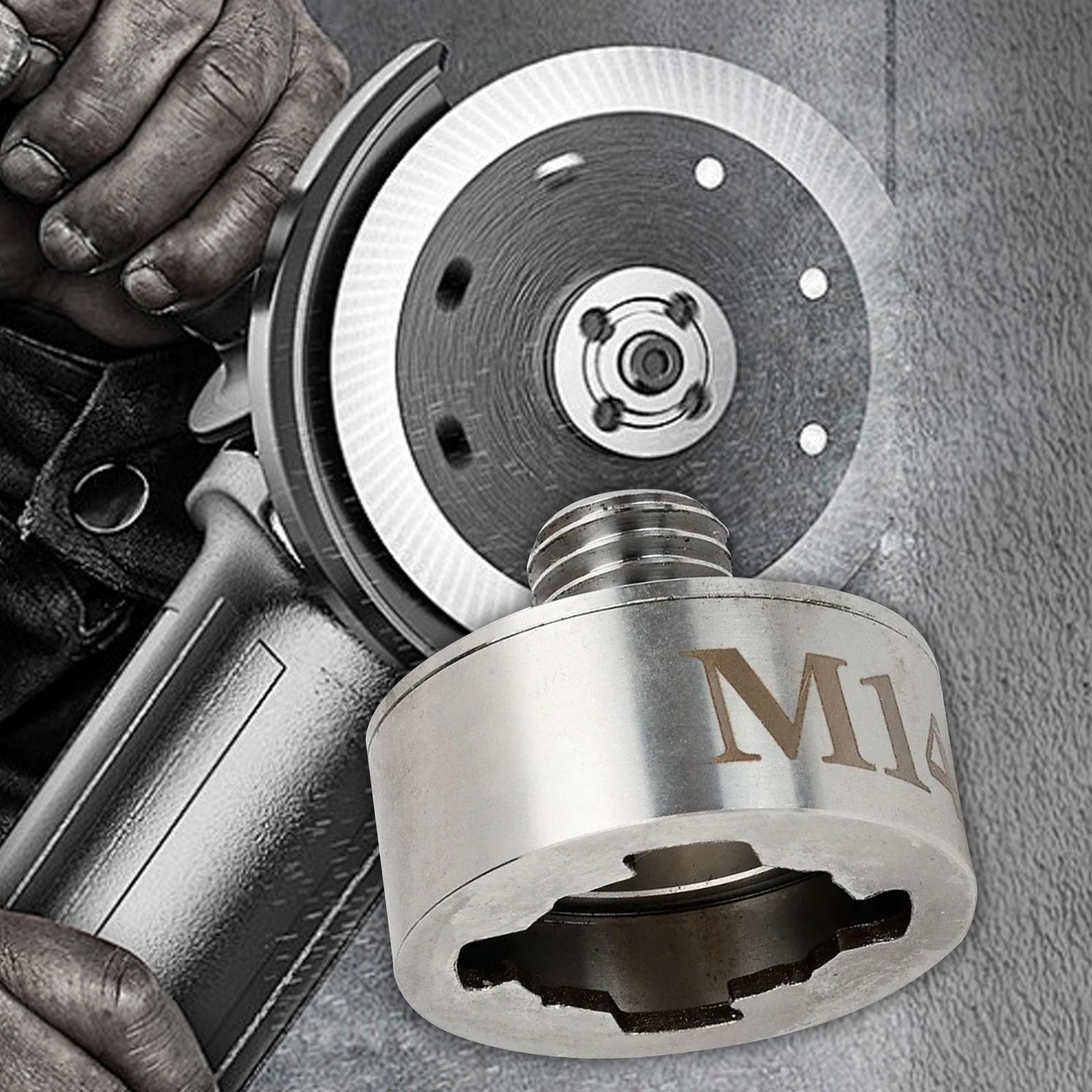 محول قفل X بخيط M14 سهل التركي - مراجعة Angle Grinder 4.5 وسعره