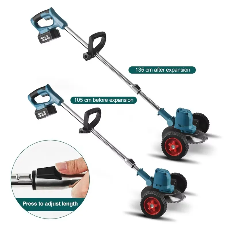 آلة قص العشب الكهربائية الاحتر - مراجعة Power Tools Logo وسعره