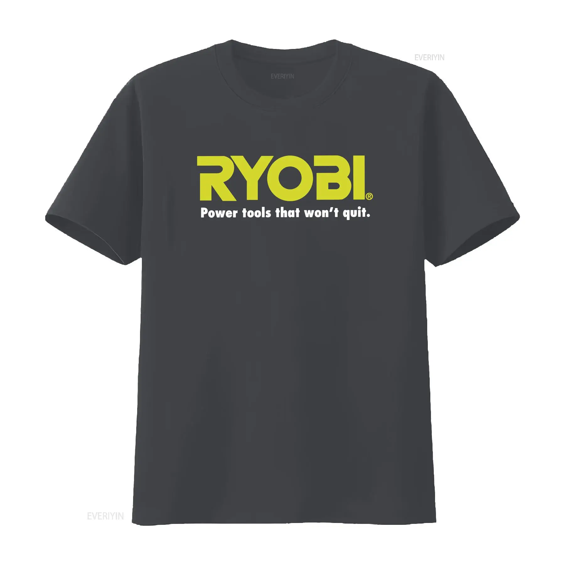 تي شيرت جديد من POWER TOOLS RY - مراجعة Power Tools Logo وسعره