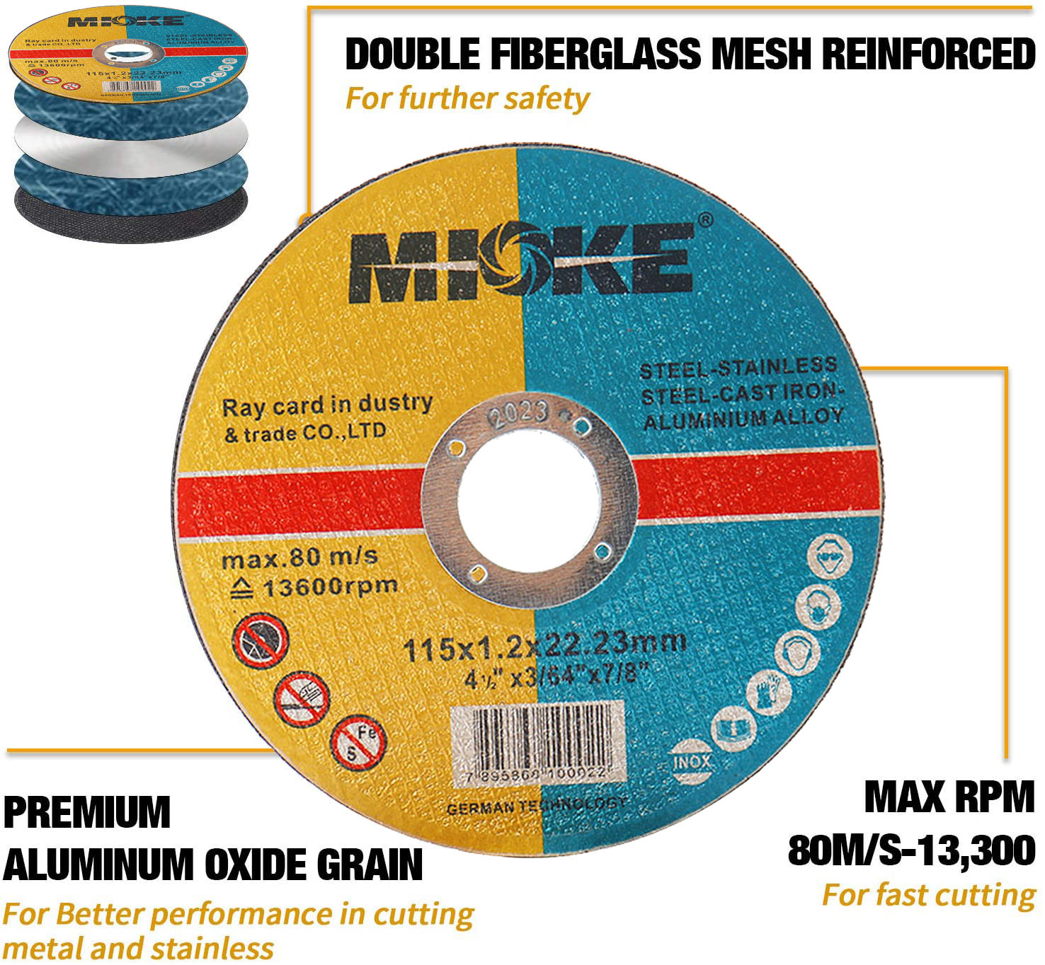 4.5 بوصة 115 مللي متر شفرة منش - مراجعة Angle Grinder 4.5 وسعره