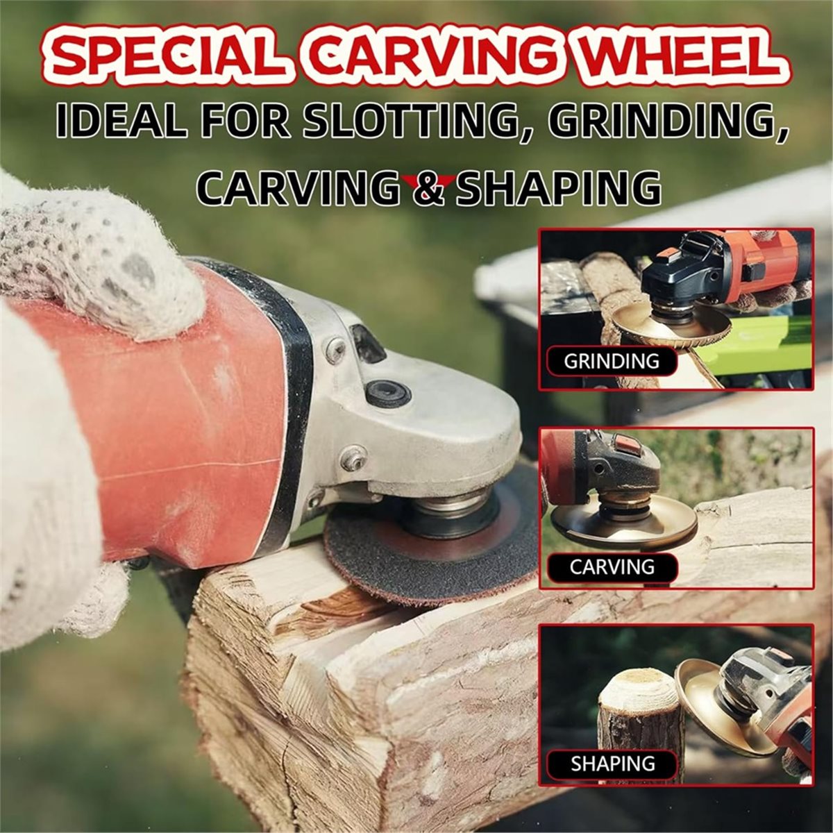 13 قطعة من أقراص نحت الخشب للج - مراجعة Angle Grinder 4.5 وسعره