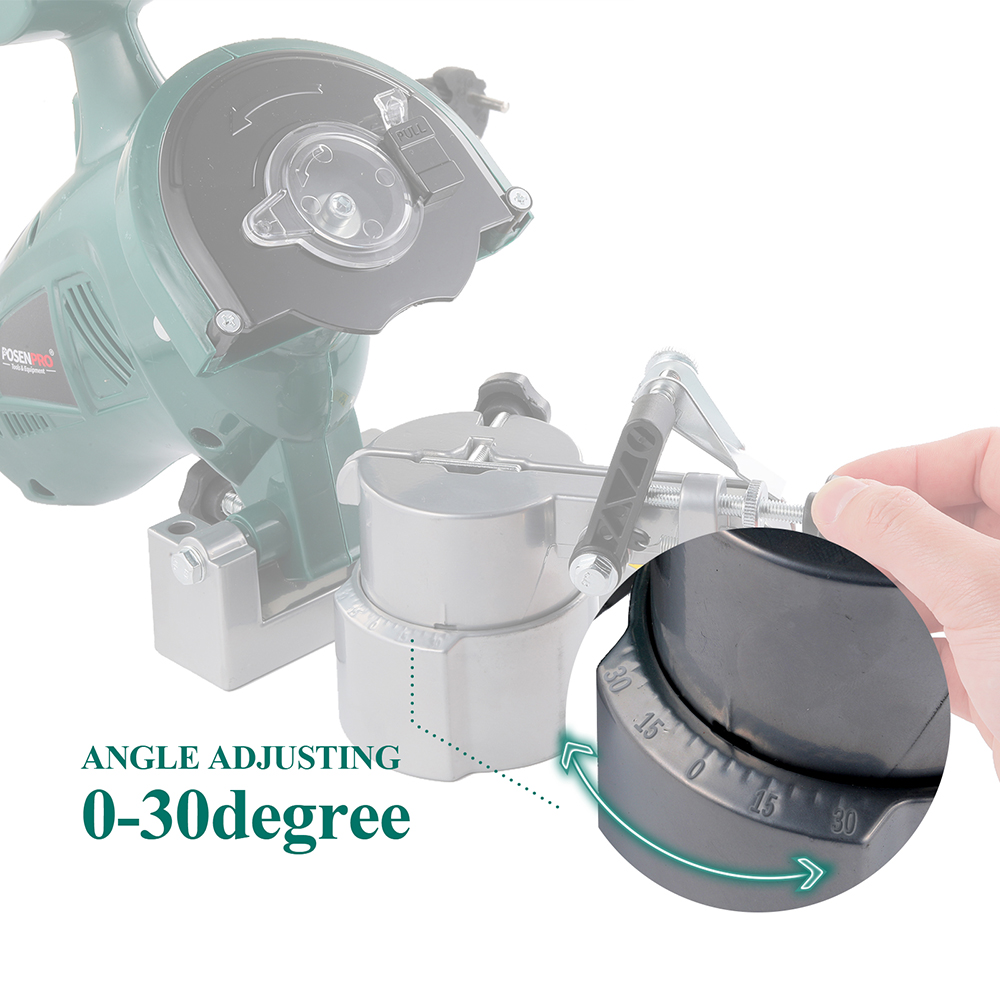 POSENPRO 250 واط مبراة المنشار - مراجعة Power Tools Online وسعره