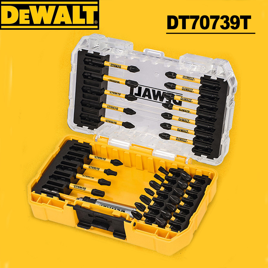 ديوالت 31 قطعة مجموعة القيادة  - مراجعة Power Tools Yellow And Black وسعره
