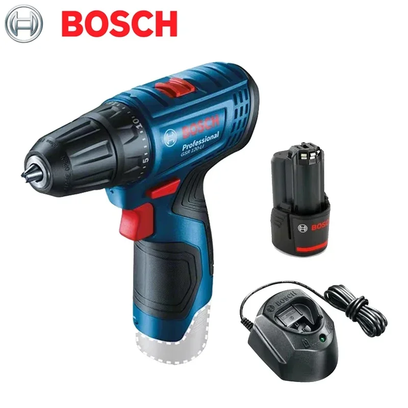 مثقاب كهربائي بوش GSR 120-LI ب - مراجعة Power Tools Online وسعره