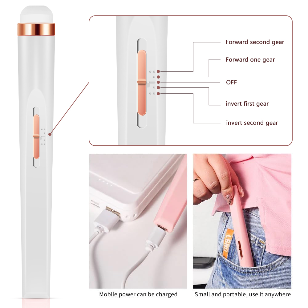 مجموعة مانيكير محمولة من LULAA - مراجعة Power Tools Online وسعره