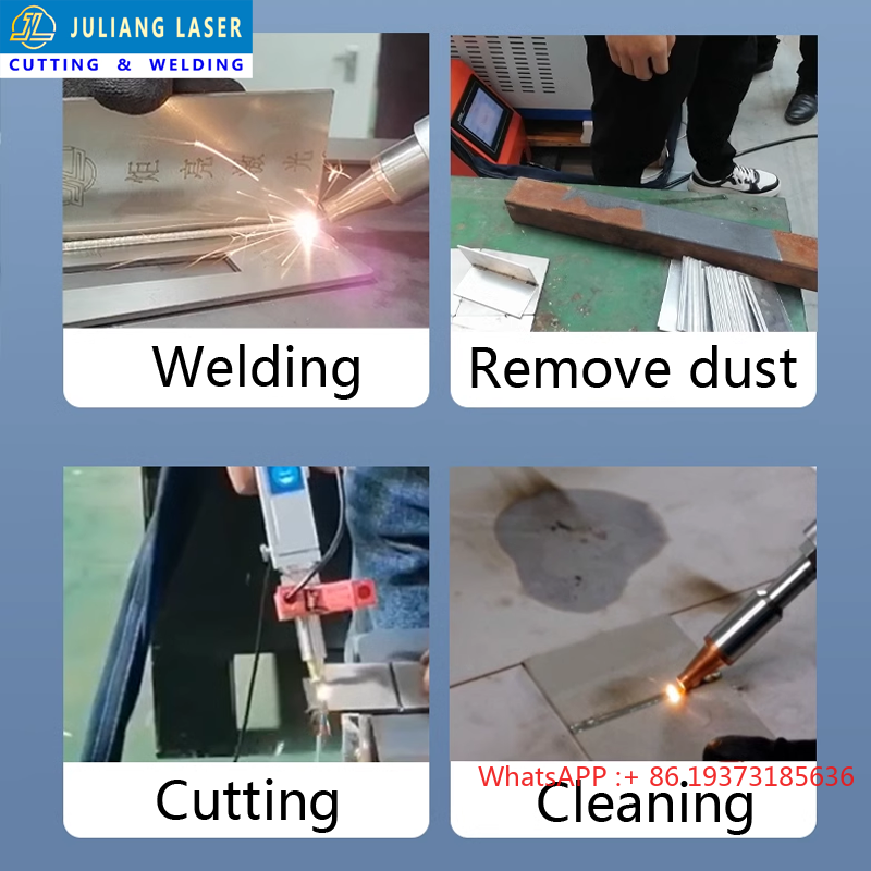 آلة لحام الألياف المحمولة 1500 - مراجعة Power Tools Used In Welding وسعره