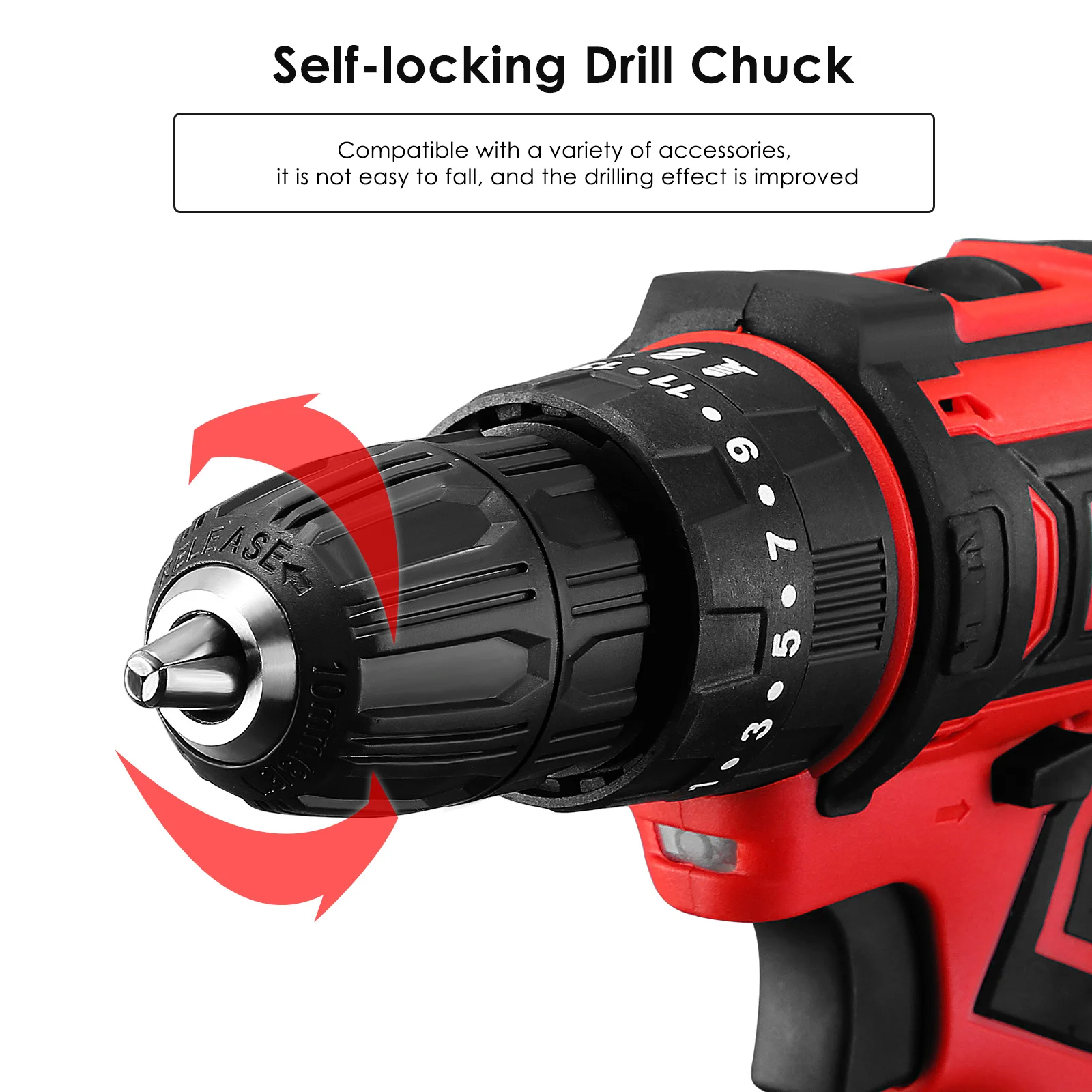 أدوات كهربائية للمثقاب اللاسلك - مراجعة Power Tools Quotes وسعره