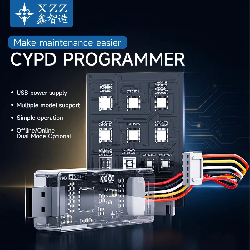 مبرمج XZZ CYPD للقراءة والكتاب - مراجعة Power Tools Online وسعره