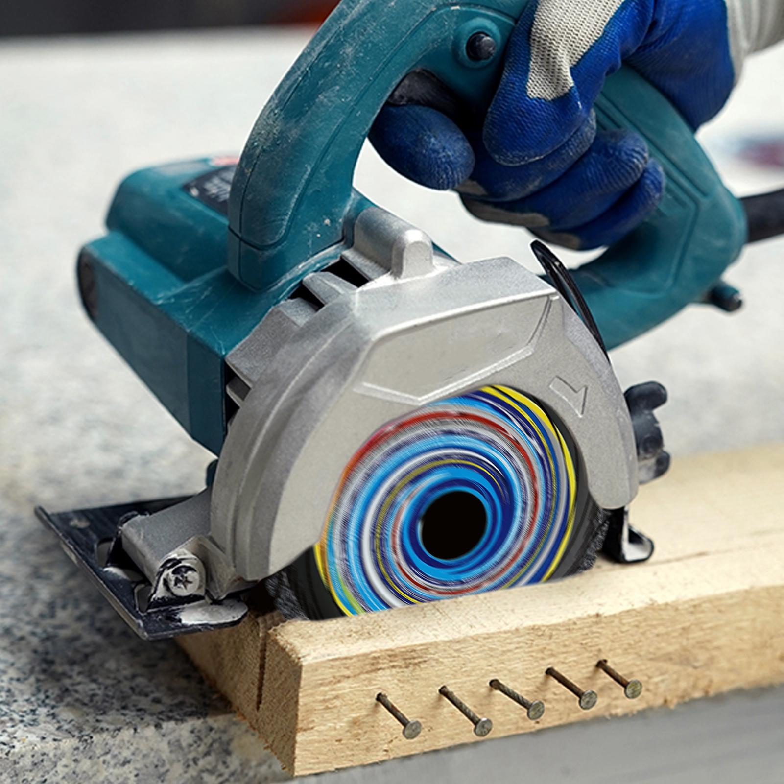 3 قطع من أقراص القطع مقاس 4.5  - مراجعة Angle Grinder 4.5 وسعره