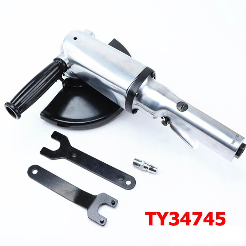 طقم جلاخة زاوية هوائية 4.5 بوص - مراجعة Angle Grinder 4.5 وسعره